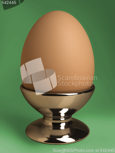 Image of Egg in the cup