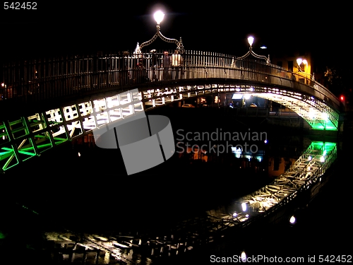 Image of Liffey Bridge
