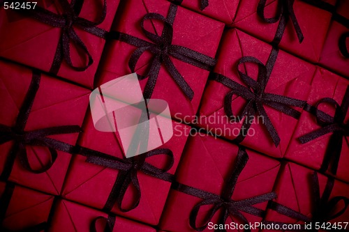 Image of gift boxes