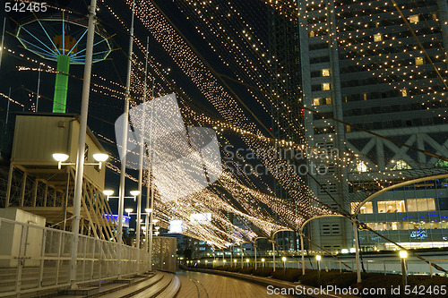 Image of night illumination