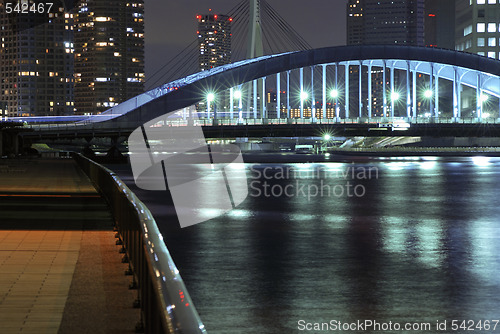 Image of Tokyo river