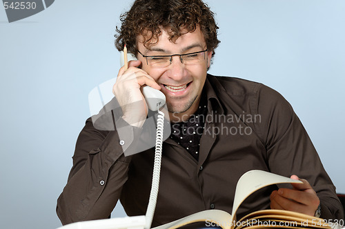 Image of Handsome businessman