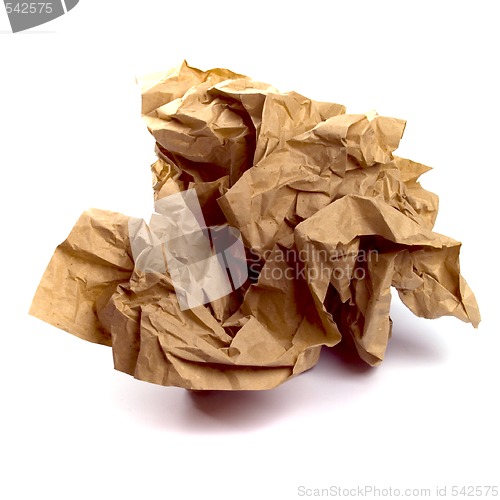 Image of crumpled paper