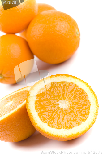 Image of fresh oranges