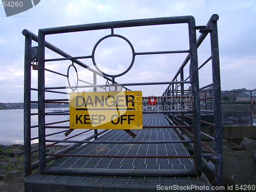 Image of Metal Pier