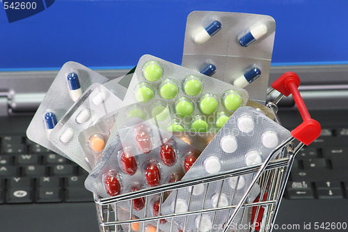 Image of Online pharmacy