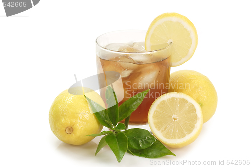 Image of Lemon ice tea_6