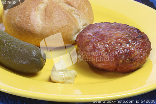 Image of Fried meatball