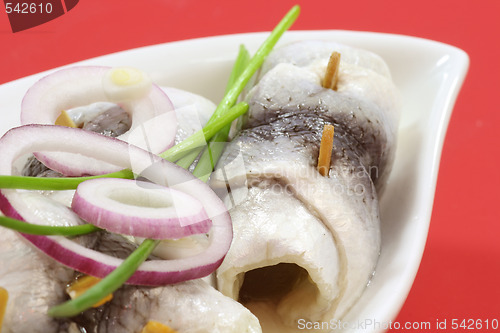 Image of Rolled herring
