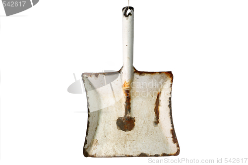 Image of Enamel broom