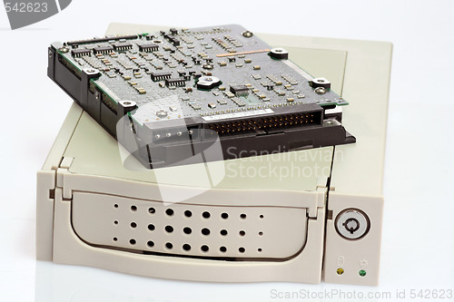 Image of Removable hard disk