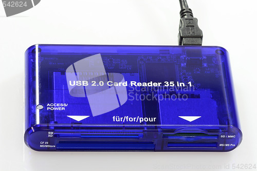 Image of Card reader