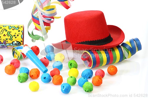 Image of Red party hat