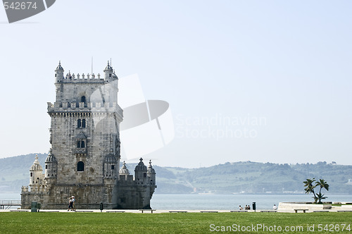 Image of Tower of Belem (Torre de Belem), Lisbon, Portugal