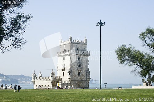 Image of Tower of Belem (Torre de Belem), Lisbon, Portugal