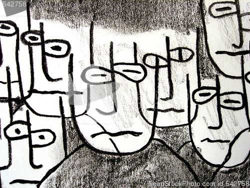Image of faces