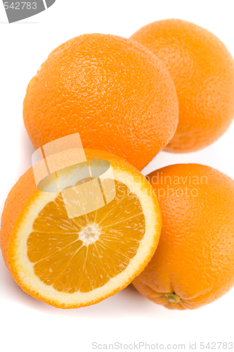 Image of fresh oranges