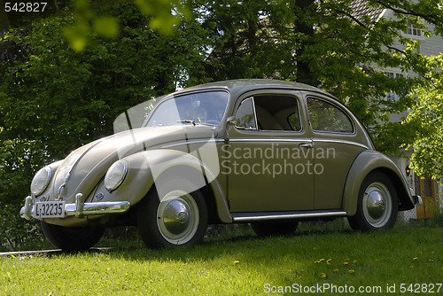 Image of VW Beetle