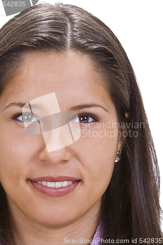 Image of Portrait of a woman