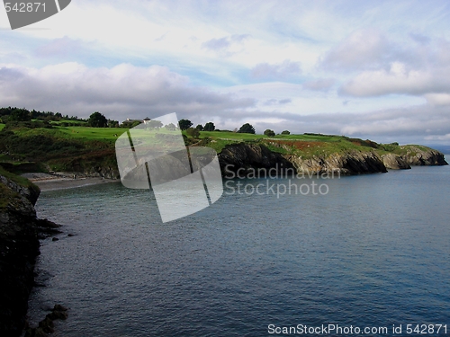 Image of Irish Coast