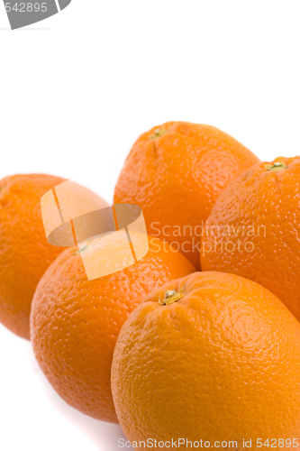 Image of fresh oranges
