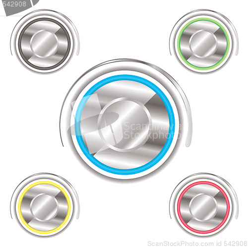 Image of variation power buttons