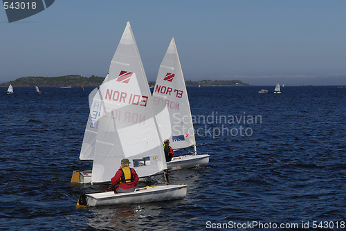 Image of Small Ships Race