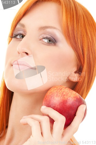 Image of red apple