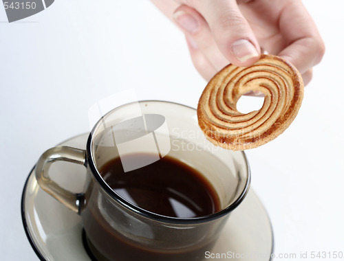 Image of Cup with coffee