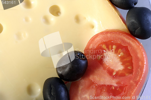 Image of Roquefort cheese