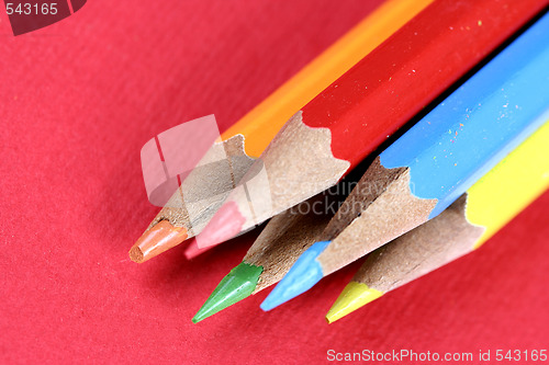 Image of Sharp pencils