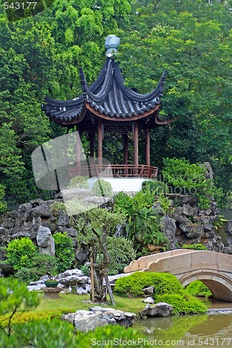 Image of Chinese Garden in Singapore