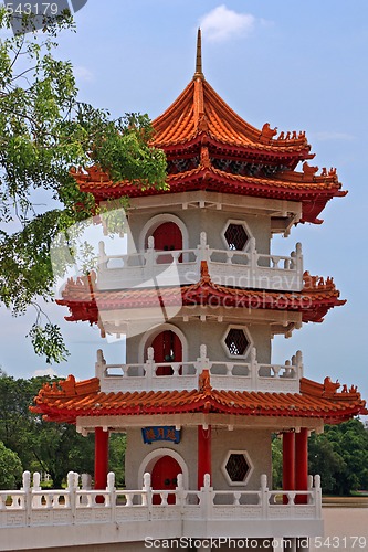 Image of Chinese Garden in Singapore