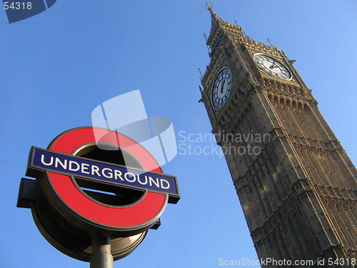 Image of Big Ben Underground