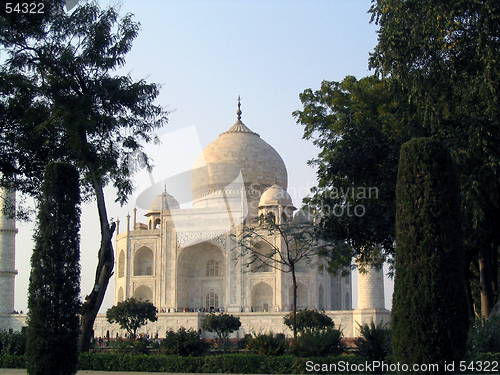 Image of Taj Mahal