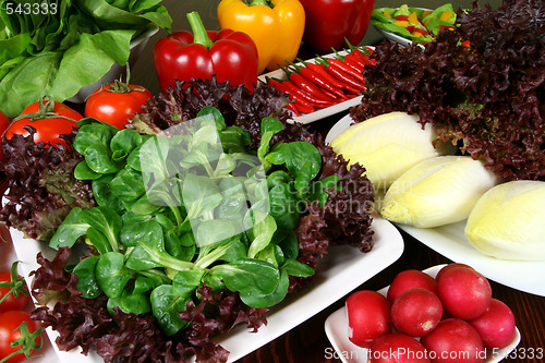 Image of Vegetables.