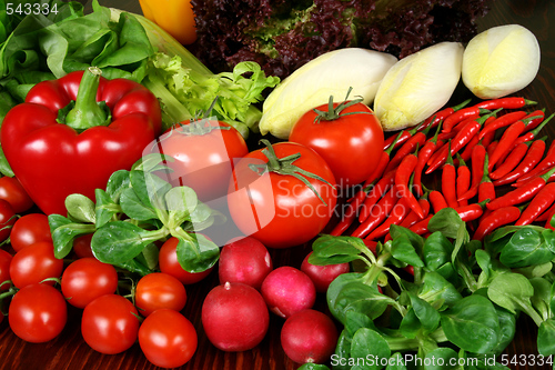 Image of Vegetables.