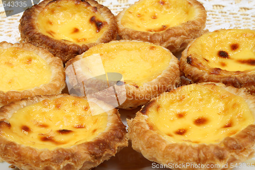 Image of Portugese pastries