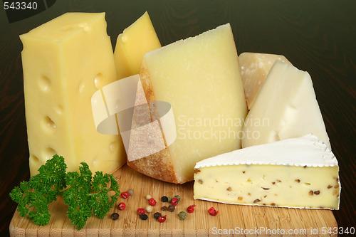 Image of Cheese serving