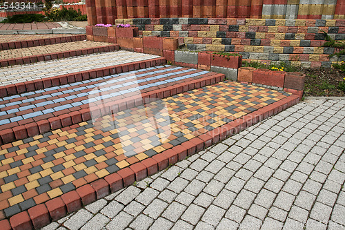 Image of Cobblestone steps