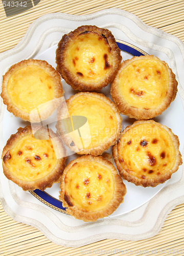 Image of Portugese pastries