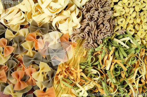 Image of Italian pasta background