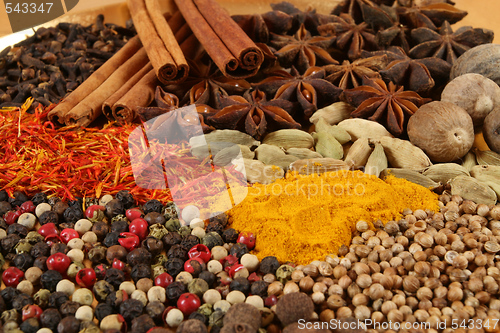 Image of Spices.