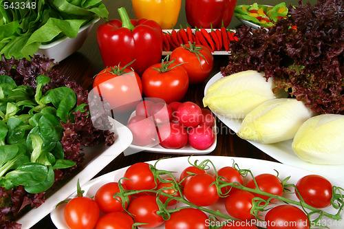 Image of Vegetables.