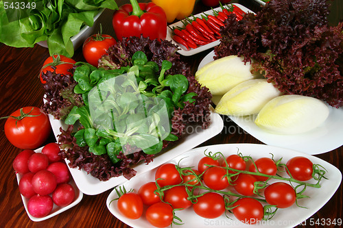 Image of Vegetables.