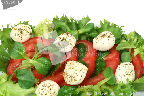 Image of Healthy salad