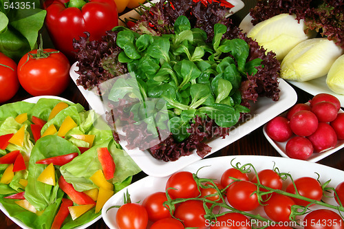 Image of Salads.