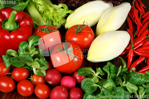 Image of Vegetables.