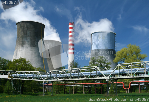 Image of Power station