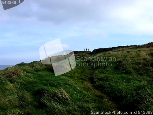 Image of Irish Coast